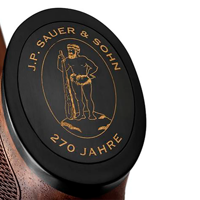 SAUER 270 Aniversario Placa Pistolet