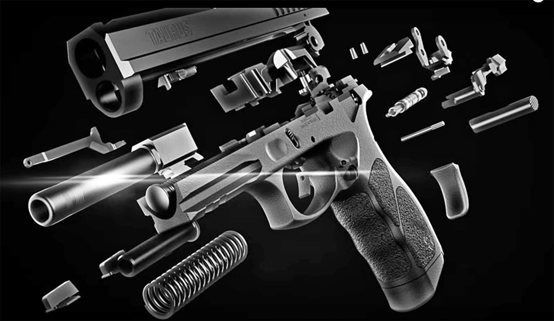 Despiece Pistola Taurus Serie TH