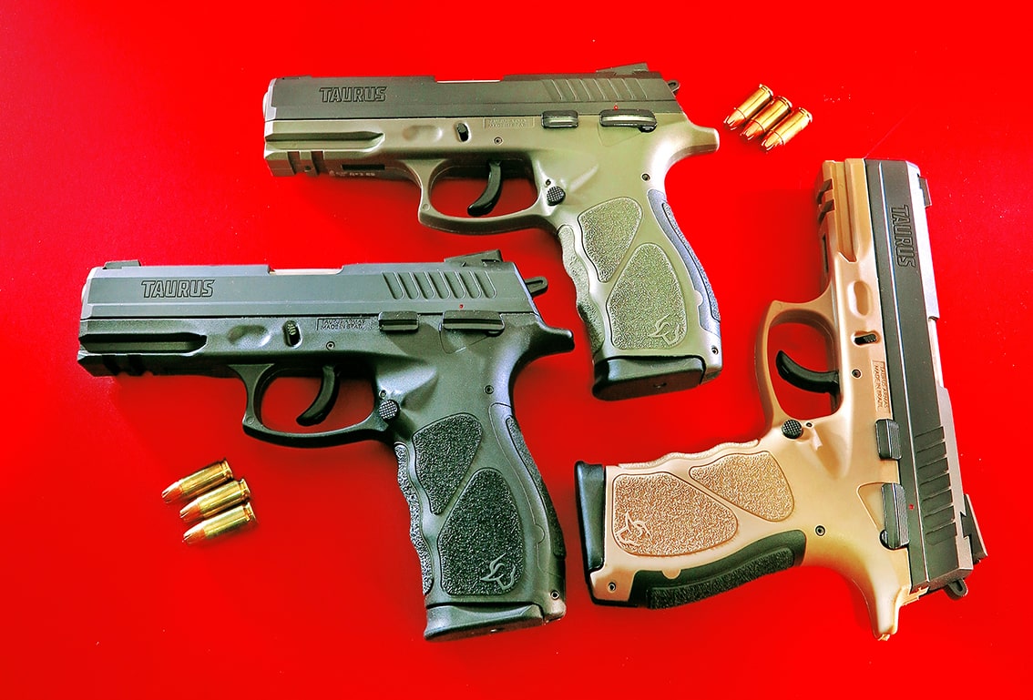 Pistolas Taurus Seria TH