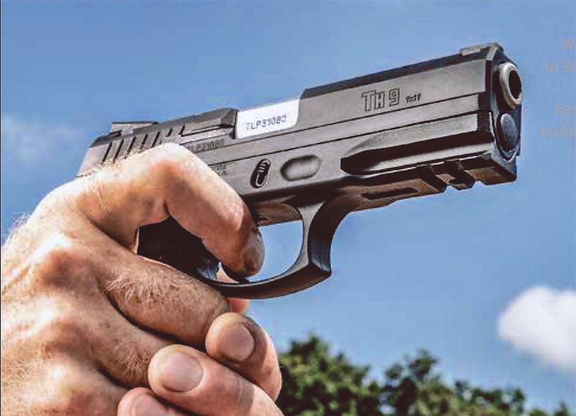 Pistolas Taurus Serie TH