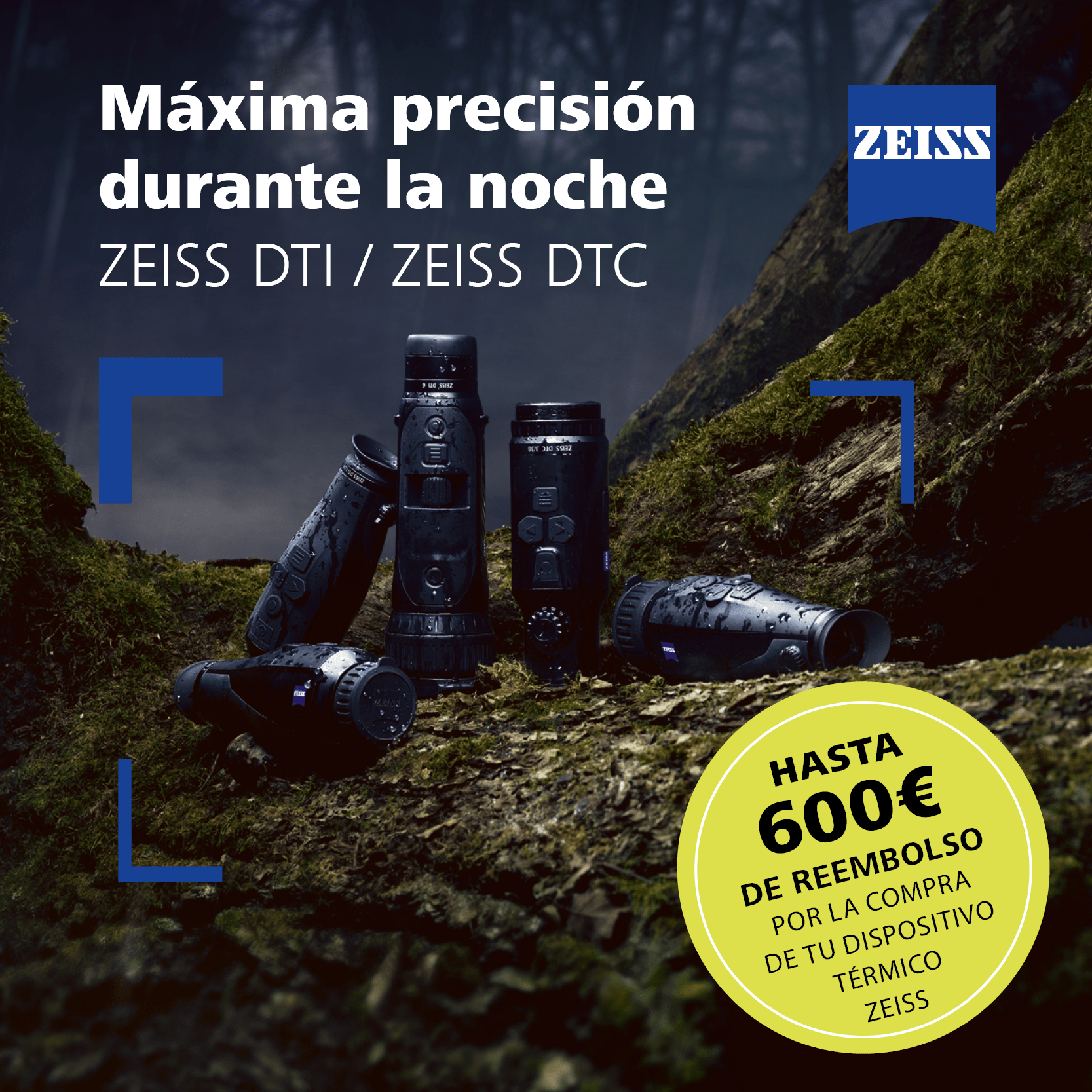 Cashback ZEISS DTI & DTC