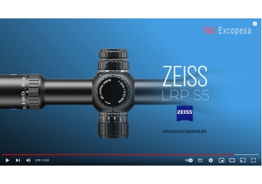 ZEISS LRP S5: visor de competición, PRS o caza a largas distancias